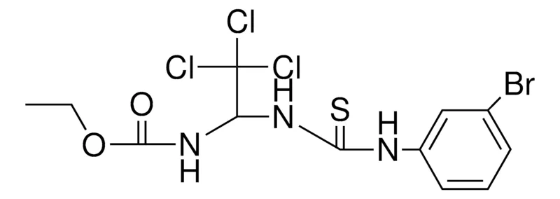 Sigma-Aldrich (1-(3-(3-BR-PHENYL)-THIOUREIDO)-2,2,2-TRICHLORO-ETHYL)-CARBAMIC ACID ETHYL ESTER，AldrichCPR