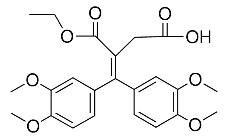 Sigma-Aldrich 2-(BIS-(3,4-DIMETHOXY-PHENYL)-METHYLENE)-SUCCINIC ACID 1-ETHYL ESTER，AldrichCPR