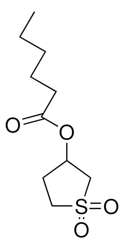 Sigma-Aldrich 3-HEXANOYLOXYTETRAHYDROTHIOPHENE 1,1-DIOXIDE，AldrichCPR