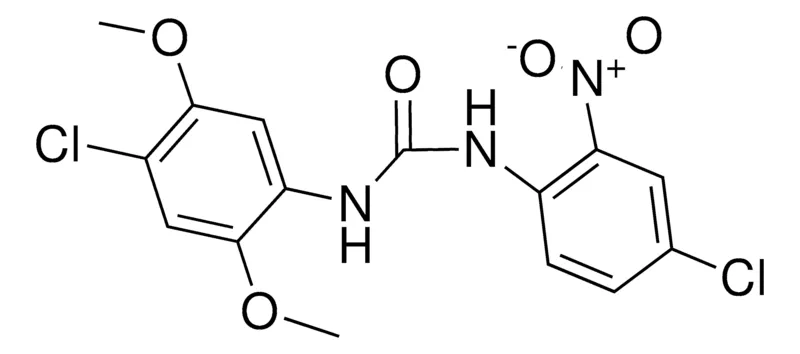 Sigma-Aldrich 1-(4-CHLORO-2,5-DIMETHOXYPHENYL)-3-(4-CHLORO-2-NITROPHENYL)UREA,AldrichCPR