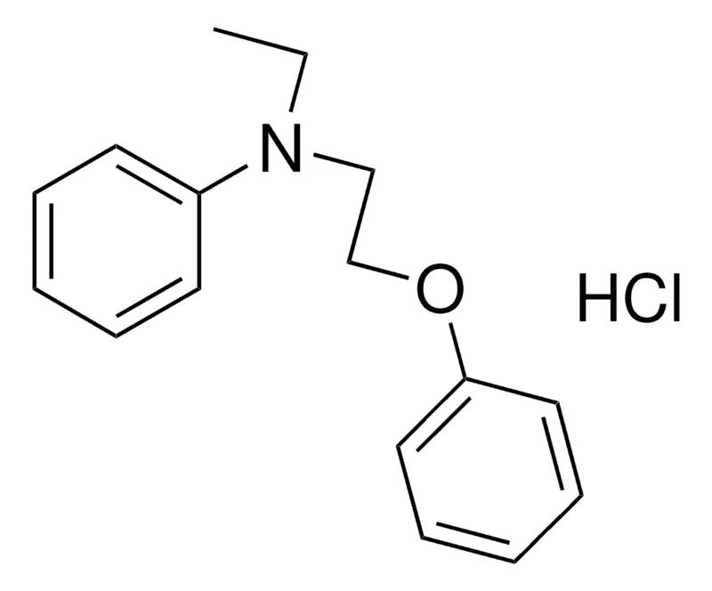 Sigma-Aldrich N-ETHYL-N-(2-PHENOXYETHYL)ANILINE HYDROCHLORIDE,AldrichCPR