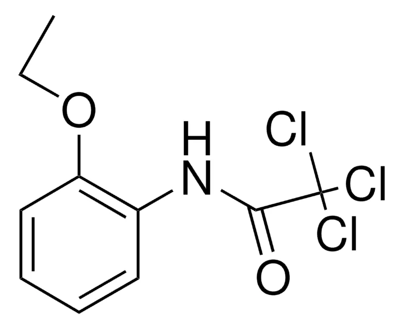 Sigma-Aldrich N-(2-ETHOXYPHENYL)-2,2,2-TRICHLOROACETAMIDE,AldrichCPR