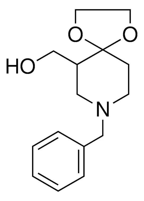 Sigma-Aldrich (8-BENZYL-1,4-DIOXA-8-AZA-SPIRO(4.5)DEC-6-YL)-METHANOL,AldrichCPR