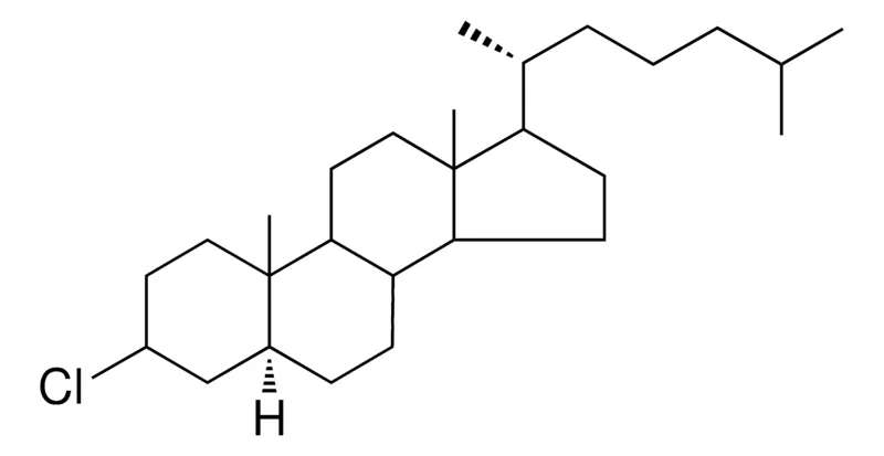 Sigma-Aldrich 3-BETA-CHLORO-5-ALPHA-CHOLESTANE,AldrichCPR