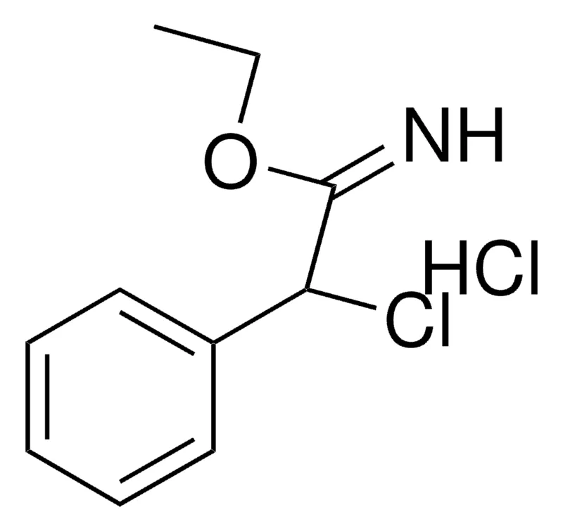 Sigma-Aldrich ETHYL 2-CHLORO-2-PHENYLACETIMIDATE HYDROCHLORIDE,AldrichCPR
