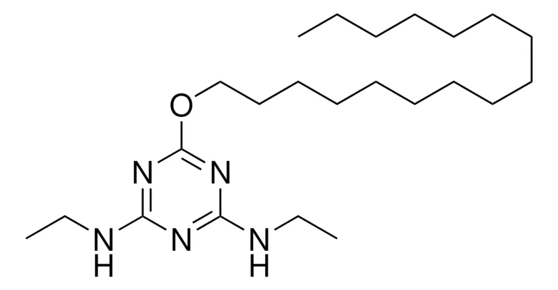 Sigma-Aldrich N,N'-DIETHYL-6-HEXADECYLOXY-(1,3,5)TRIAZINE-2,4-DIAMINE,AldrichCPR