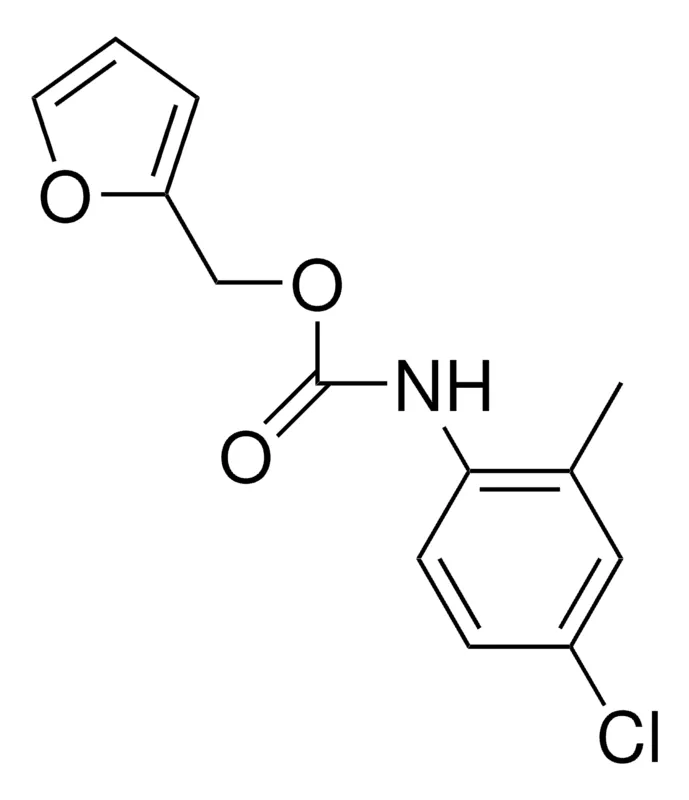 Sigma-Aldrich FURFURYL N-(4-CHLORO-2-METHYLPHENYL)CARBAMATE,AldrichCPR