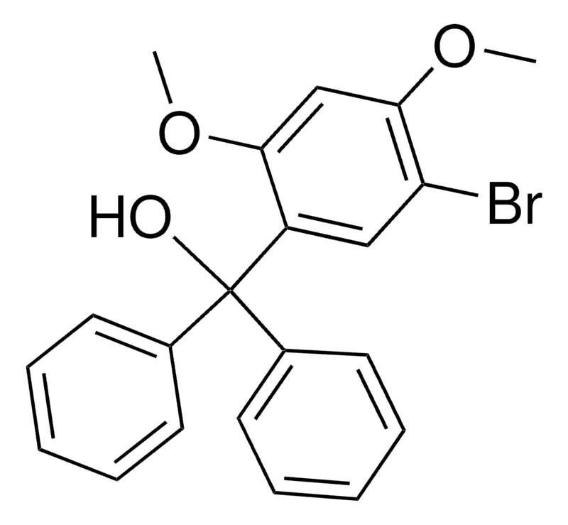 Sigma-Aldrich 5-BROMO-2,4-DIMETHOXYTRIPHENYLMETHANOL,AldrichCPR