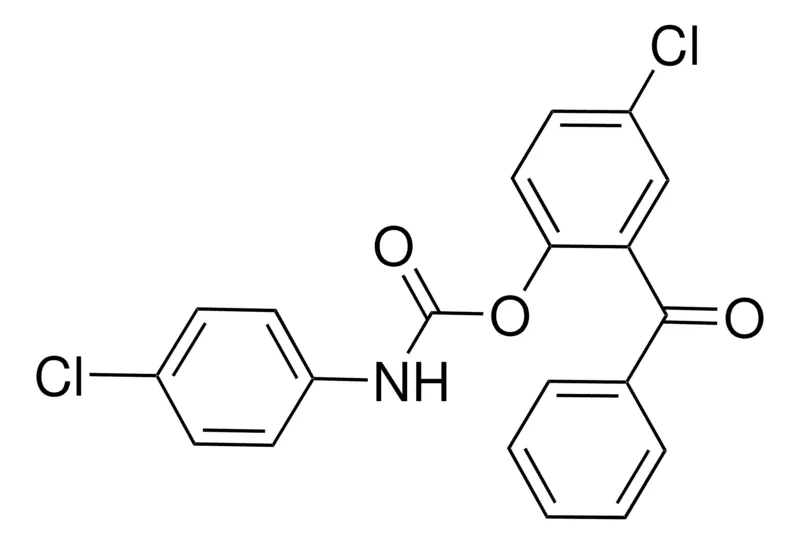 Sigma-Aldrich 2-BENZOYL-4-CHLOROPHENYL N-(4-CHLOROPHENYL)CARBAMATE，AldrichCPR