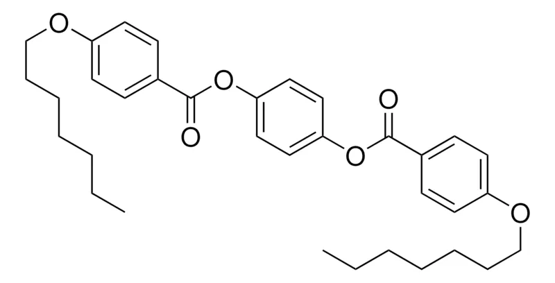 Sigma-Aldrich 4-{[4-(HEPTYLOXY)BENZOYL]OXY}PHENYL 4-(HEPTYLOXY)BENZOATE，AldrichCPR