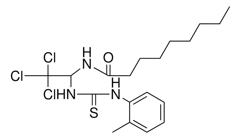 Sigma-Aldrich NONANOIC ACID (2,2,2-TRICHLORO-1-(3-O-TOLYL-THIOUREIDO)-ETHYL)-AMIDE，AldrichCPR