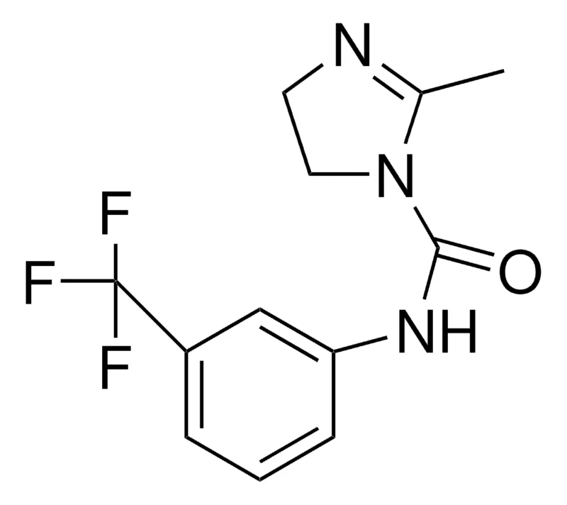 Sigma-Aldrich 2-METHYL-N-(3-(TRIFLUOROMETHYL)PHENYL)-2-IMIDAZOLINE-1-CARBOXAMIDE,AldrichCPR