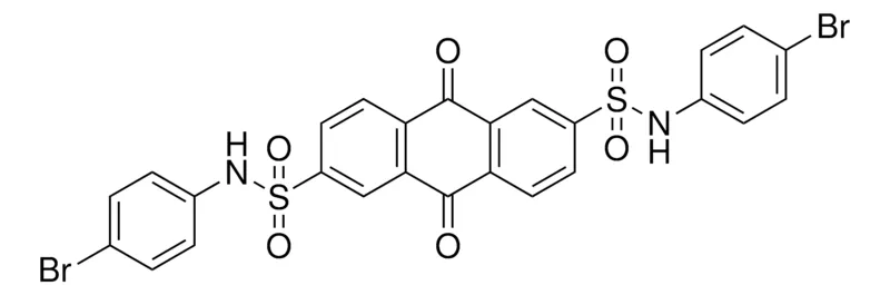Sigma-Aldrich N(2),N(6)-BIS(4-BROMOPHENYL)-9,10-DIOXO-9,10-DIHYDRO-2,6-ANTHRACENEDISULFONAMIDE，AldrichCPR