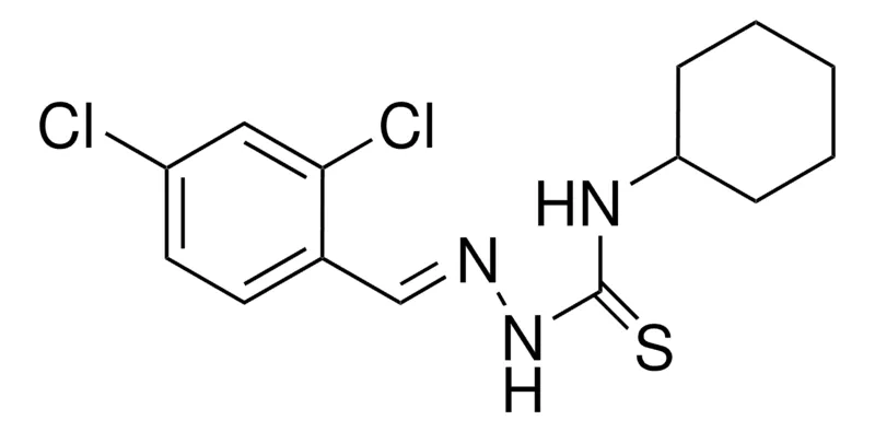 Sigma-Aldrich 4-CYCLOHEXYL-1-(2,4-DICHLOROBENZYLIDENE)-3-THIOSEMICARBAZIDE,AldrichCPR
