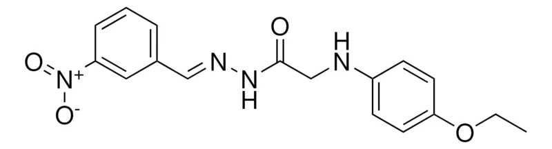 Sigma-Aldrich 2-(4-ETHOXYANILINO)-N'-(3-NITROBENZYLIDENE)ACETOHYDRAZIDE,AldrichCPR