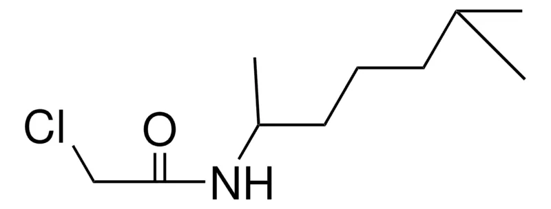 Sigma-Aldrich 2-CHLORO-N-(1,5-DIMETHYLHEXYL)-ACETAMIDE,AldrichCPR