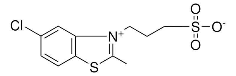 Sigma-Aldrich 5-CHLORO-2-METHYL-3-(3-SULFOPROPYL)BENZOTHIAZOLIUM HYDROXIDE, INNER SALT,AldrichCPR