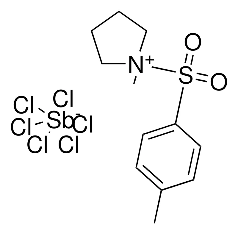 Sigma-Aldrich N-METHYL-N-(P-TOLUENESULFONYL)PYRROLIDINIUM HEXACHLOROANTIMONATE,AldrichCPR