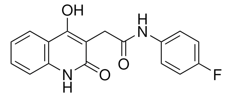 Sigma-Aldrich N-(4-FLUORO-PHENYL)-2-(4-HYDROXY-2-OXO-1,2-DIHYDRO-QUINOLIN-3-YL)-ACETAMIDE,AldrichCPR