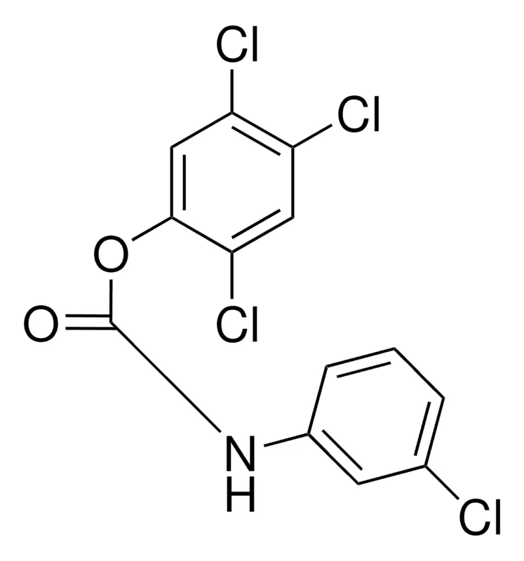 Sigma-Aldrich 2,4,5-TRICHLOROPHENYL N-(3-CHLOROPHENYL)CARBAMATE,AldrichCPR