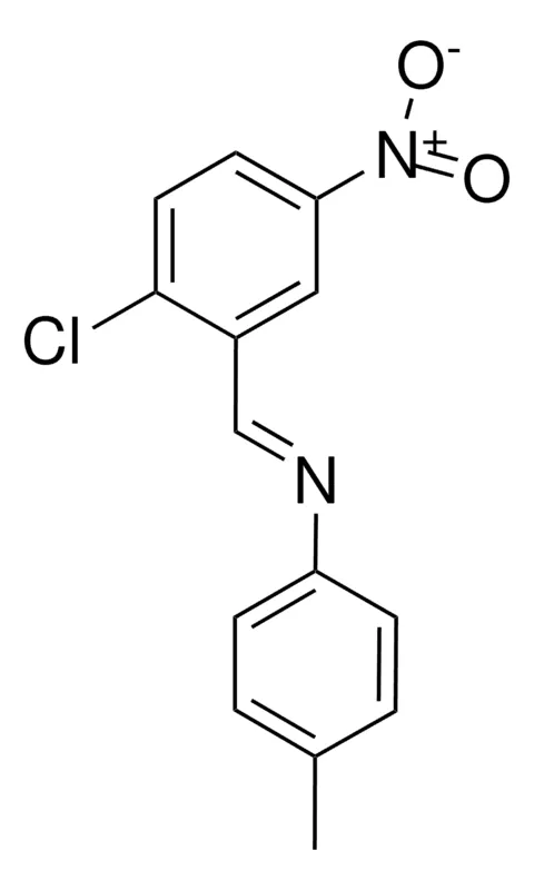 Sigma-Aldrich N-(2-CHLORO-5-NITROBENZYLIDENE)-P-TOLUIDINE,AldrichCPR