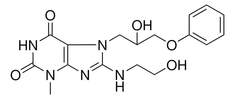 Sigma-Aldrich 8-(2-HO-ETHYLAMINO)-7-(2-HO-3-PHENOXY-PR)-3-METHYL-3,7-DIHYDRO-PURINE-2,6-DIONE，AldrichCPR