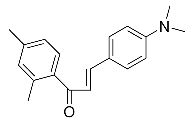 Sigma-Aldrich 2',4'-DIMETHYL-4-(DIMETHYLAMINO)-CHALCONE,AldrichCPR