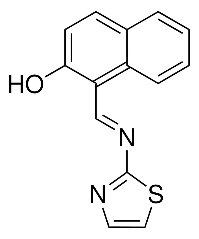Sigma-Aldrich 2-(2-HYDROXY-1-NAPHTHYLMETHYLENEAMINO)THIAZOLE，AldrichCPR