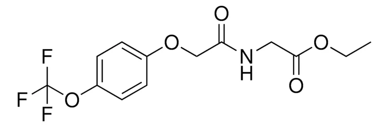 Sigma-Aldrich (2-(4-TRIFLUOROMETHOXY-PHENOXY)-ACETYLAMINO)-ACETIC ACID ETHYL ESTER,AldrichCPR