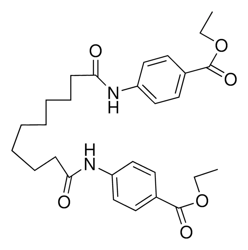 Sigma-Aldrich N,N'-BIS(4-(ETHOXYCARBONYL)PHENYL)-1,10-DECANEDIAMIDE,AldrichCPR