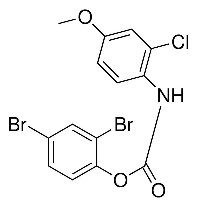 Sigma-Aldrich 2,4-DIBROMOPHENYL N-(2-CHLORO-4-METHOXYPHENYL)CARBAMATE,AldrichCPR