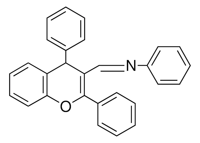 Sigma-Aldrich (2,4-DIPHENYL-4H-CHROMEN-3-YLMETHYLENE)-PHENYL-AMINE，AldrichCPR