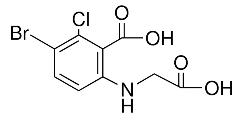 Sigma-Aldrich 3-BROMO-6-(CARBOXYMETHYL-AMINO)-2-CHLORO-BENZOIC ACID,AldrichCPR