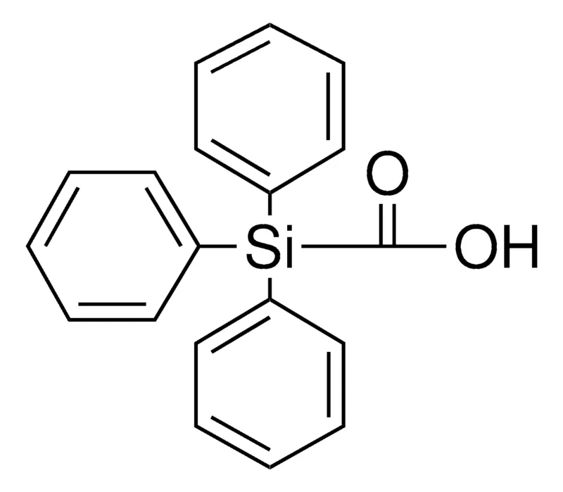 Sigma-Aldrich TRIPHENYLSILYLCARBOXYLIC ACID,AldrichCPR