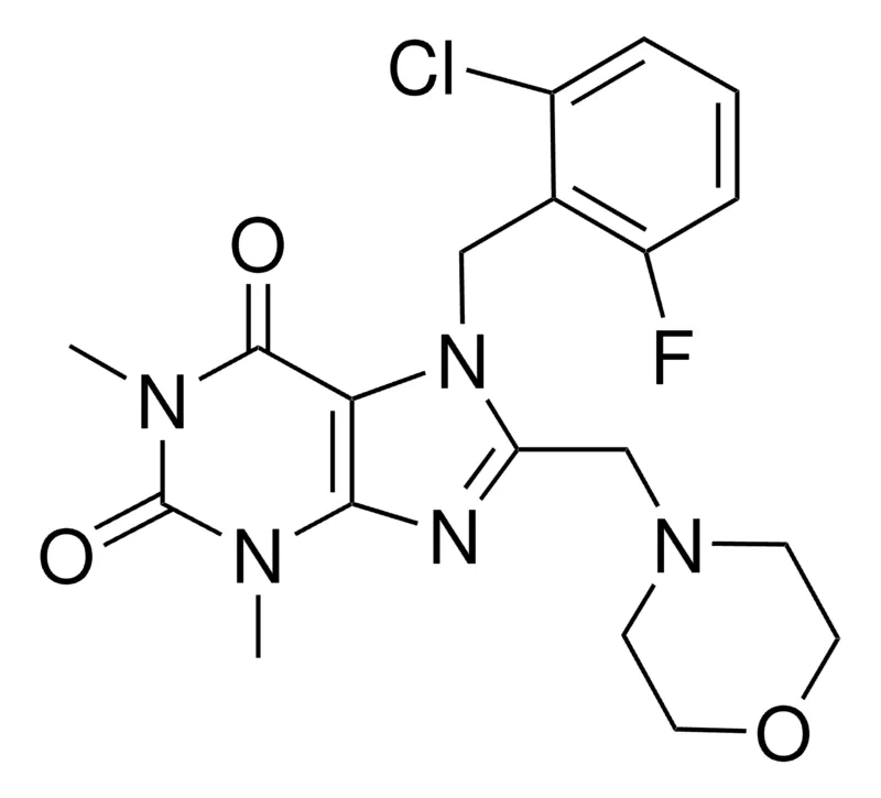 Sigma-Aldrich 7-(2-CHLORO-6-FLUOROBENZYL)-1,3-DIMETHYL-8-(4-MORPHOLINYLMETHYL)-3,7-DIHYDRO-1H-PURINE-2,6-DIONE，AldrichCPR