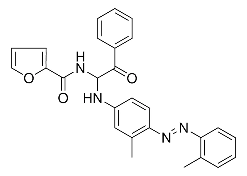 Sigma-Aldrich FURAN-2-CARBOXYLIC ACID (1-(3-ME-4-O-TOLYLAZO-PHENYLAMINO)-2-OXO-2-PH-ET)-AMIDE,AldrichCPR