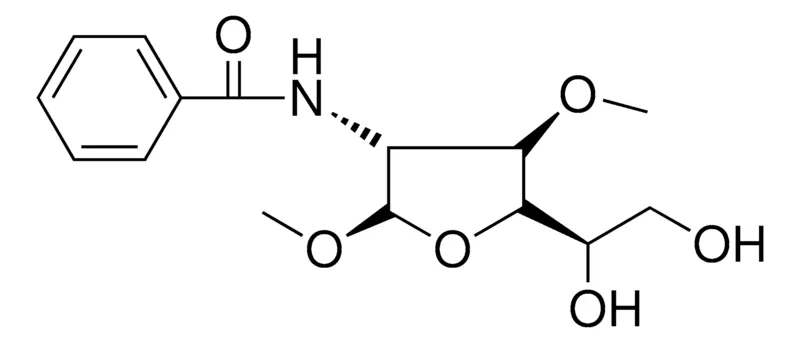 Sigma-Aldrich N-(5-(1,2-DIHYDROXY-ETHYL)-2,4-DIMETHOXY-TETRAHYDRO-FURAN-3-YL)-BENZAMIDE,AldrichCPR