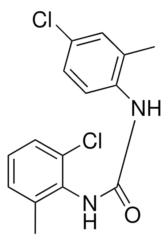 Sigma-Aldrich 1-(2-CHLORO-6-METHYLPHENYL)-3-(4-CHLORO-2-METHYLPHENYL)UREA,AldrichCPR