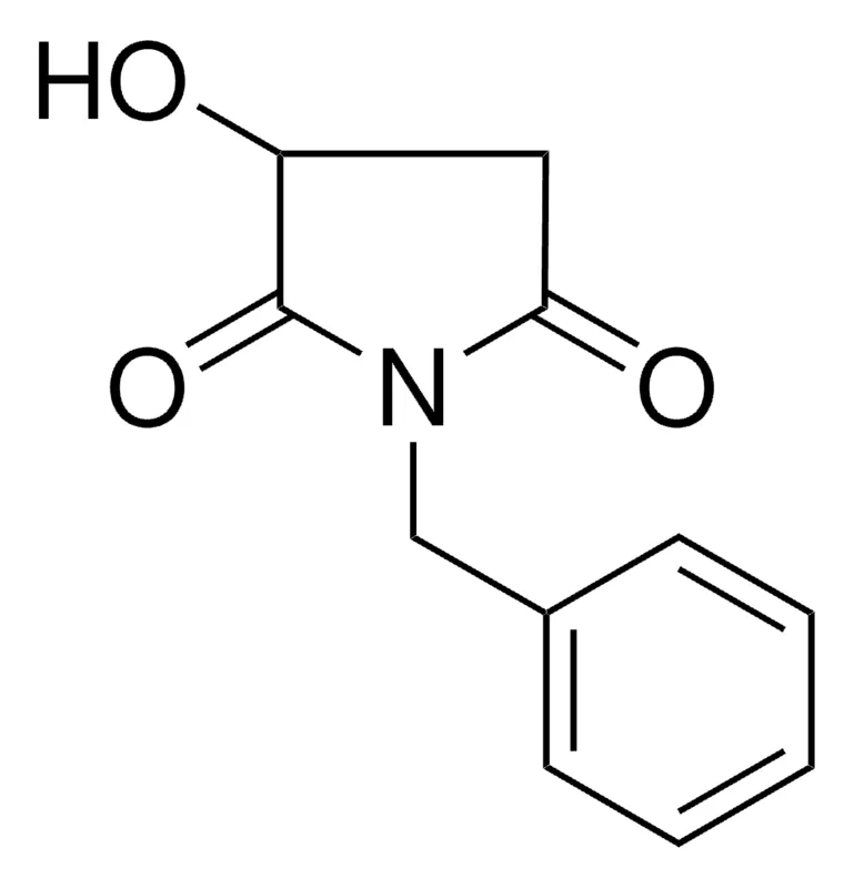 Sigma-Aldrich 1-BENZYL-3-HYDROXY-2,5-PYRROLIDINEDIONE,AldrichCPR