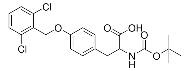 Sigma-Aldrich 2-TERT-BUTOXYCARBONYLAMINO-3-(4-(2,6-DICHLORO-BENZYLOXY)-PHENYL)-PROPIONIC ACID，AldrichCPR