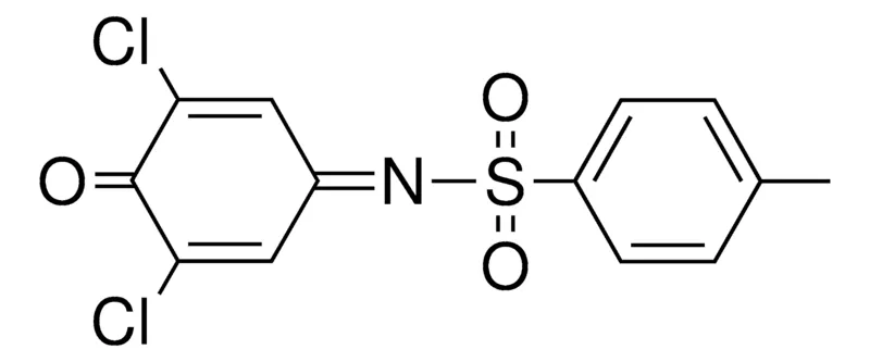 Sigma-Aldrich N-(3,5-DICHLORO-4-OXO-CYCLOHEXA-2,5-DIENYLIDENE)-4-METHYL-BENZENESULFONAMIDE，AldrichCPR