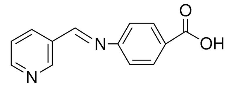 Sigma-Aldrich 4-((PYRIDIN-3-YLMETHYLENE)-AMINO)-BENZOIC ACID,AldrichCPR