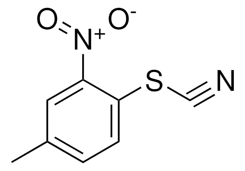 Sigma-Aldrich 4-METHYL-2-NITRO-1-THIOCYANATO-BENZENE,AldrichCPR