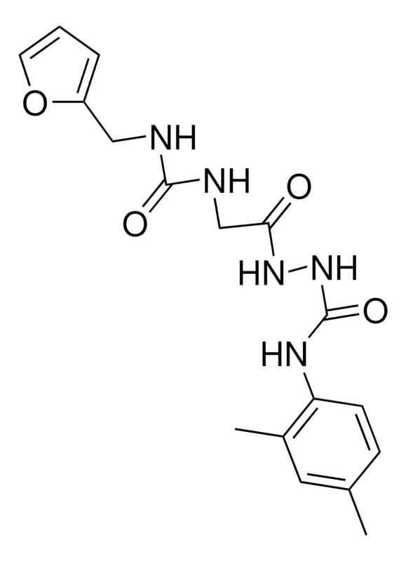 Sigma-Aldrich 2-(FURFURYLUREIDO)ACETIC ACID N2-(N-(2,4-XYLYL)CARBAMOYL)HYDRAZIDE，AldrichCPR