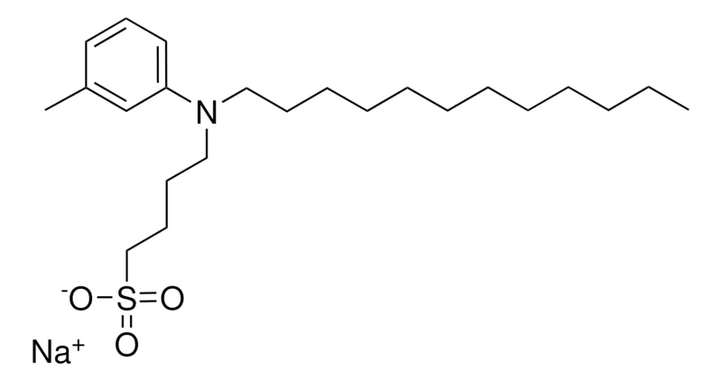 Sigma-Aldrich 4-(N-DODECYL-3-METHYLANILINO)-1-BUTANESULFONIC ACID, SODIUM SALT,AldrichCPR