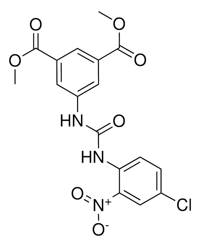 Sigma-Aldrich DIMETHYL 5-(3-(4-CHLORO-2-NITROPHENYL)UREIDO)ISOPHTHALATE,AldrichCPR