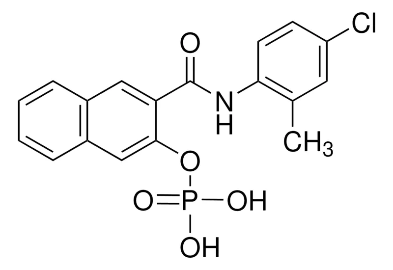 Sigma-Aldrich 4'-CHLORO-3-HYDROXY-2'-METHYL-2-NAPHTHALILIDE MONOPHOSPHATE ESTER,AldrichCPR