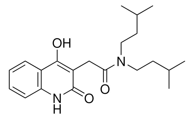 Sigma-Aldrich 2-(4-HYDROXY-2-OXO-1,2-DIHYDRO-QUINOLIN-3-YL)-N,N-BIS-(3-METHYL-BUTYL)-ACETAMIDE,AldrichCPR