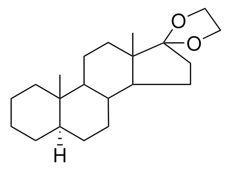 Sigma-Aldrich 17,17-ETHYLENEDIOXY-5-ALPHA-ANDROSTANE,AldrichCPR