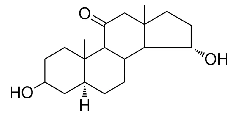 Sigma-Aldrich 3-BETA,15-ALPHA-DIHYDROXY-5-ALPHA-ANDROSTAN-11-ONE,AldrichCPR